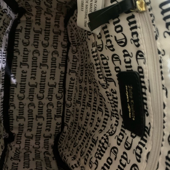 Juicy Couture gothic logo lollipop backpack. - Picture 4 of 6